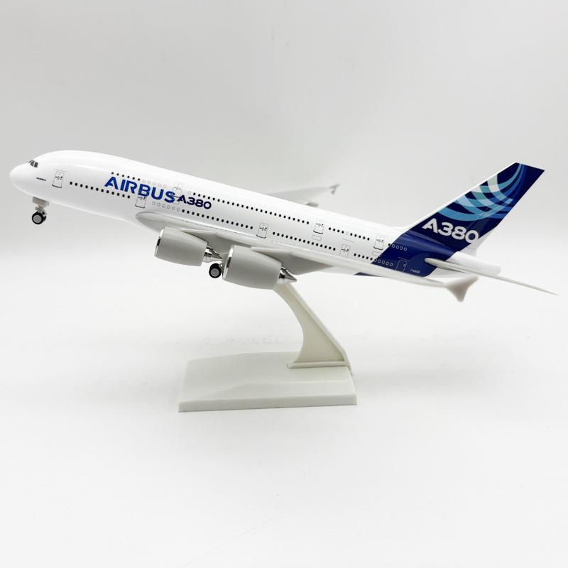 1 Набор 1/240 A380 Серия Авиалинии 30см Airways Смоляные Модели Самолетов Коллекционные Настольные Аксессуары Модель Самолета Украшение Комнаты