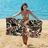 Beach Towels Quick-drying Bath Towels Water-absorbing Swimming Fitness Running Sports Towels Men's and Women's Double-sided Velvet Non-stick Sand Bath