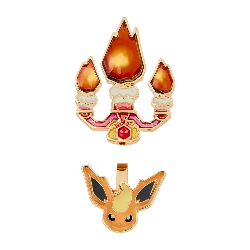 [Pokemon] Pokemon Center Flame Tera Type Flareon Earrings