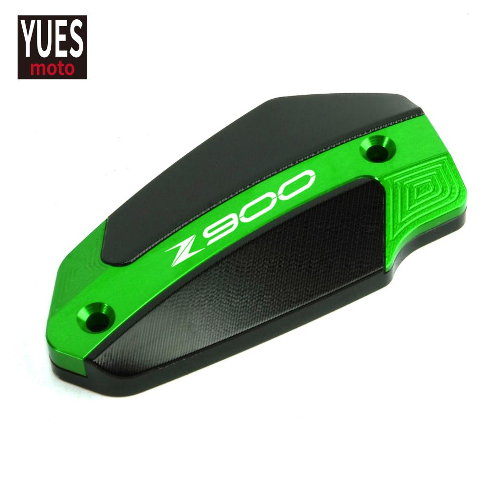 Аксессуары для мотоциклов, передняя и задняя крышка резервуара для жидкости, тормозная крышка цилиндра для Kawasaki Z900 z 900 2017-2022