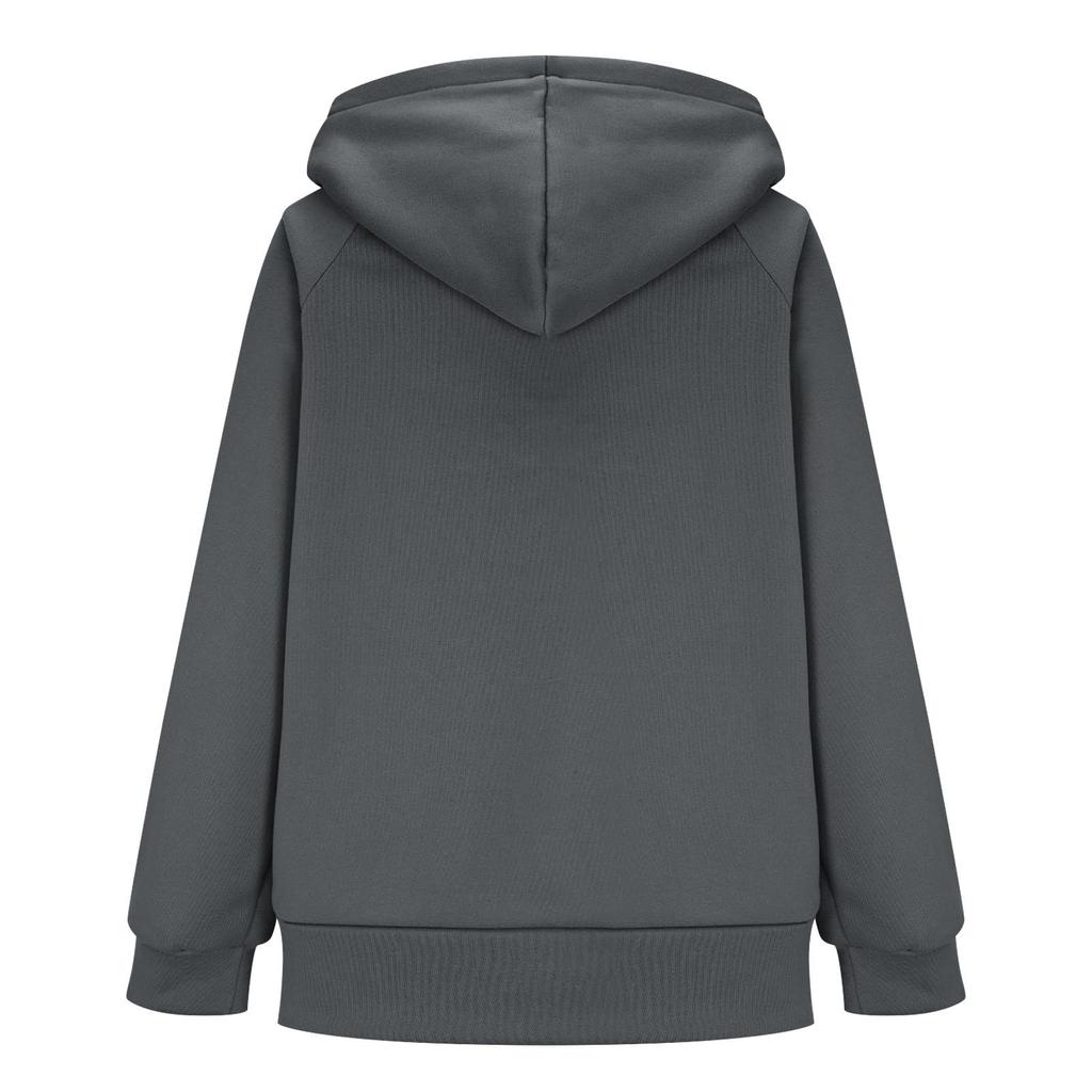 Женский повседневный свитшот с длинным рукавом