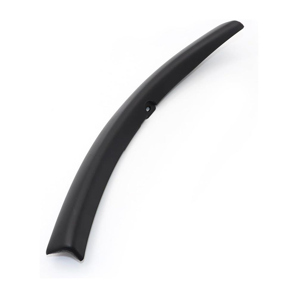 Подходит для 2014-2020 Mitsubishi Outlander Левая сторона Накладка молдинга арки переднего колеса -США