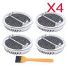 Для Xiaomi RoidmiWashable пылесос фильтры Hepa рулонная щетка беспроводной F8 умный ручной пылесос аксессуары части