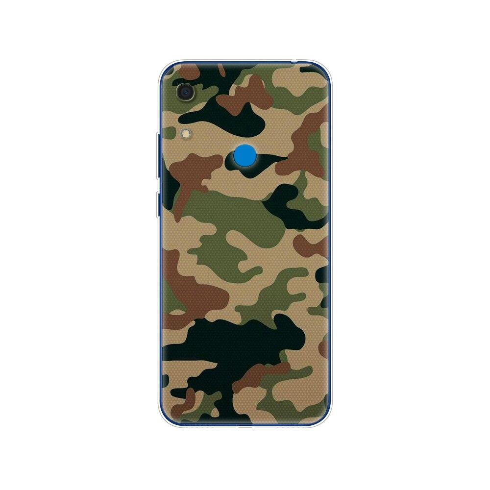 Чехол на заднюю панель телефона для huawei Y6s, чехлы 6,09 дюйма, прозрачный чехол для телефона y6s, защитный мягкий tpu