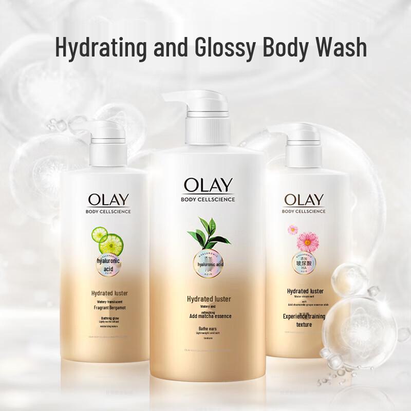 Olay Hydrating Luminous Shower Gel