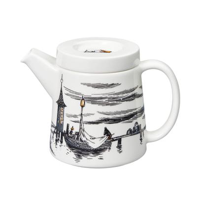 [Официально импортировано] Arabia Moomin от ARABIA Чайник, 700 мл, Соответствующий своему происхождению, 1059571