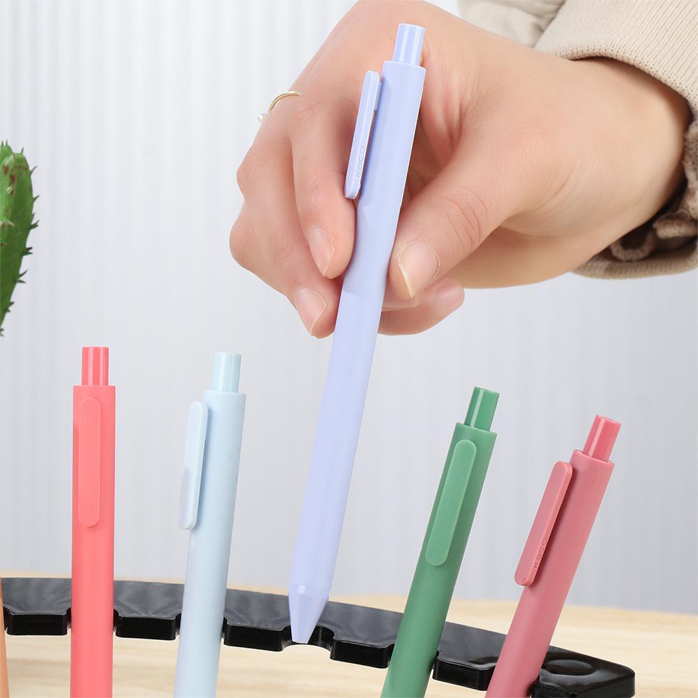 Прозрачный держатель для кистей для ногтей с 6/12 слотами, подставка для кистей для макияжа, акриловый держатель для ручек, подставка-дисплей