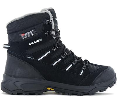 Lackner Kitzbühel Snowbound STX Thinsulate - Мужские зимние ботинки на подкладке с утеплителем 7449 Черный ОРИГИНАЛ