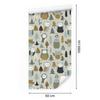 Sleeping Owls Wallpaper for Living Room and Bedroom 50x1000
