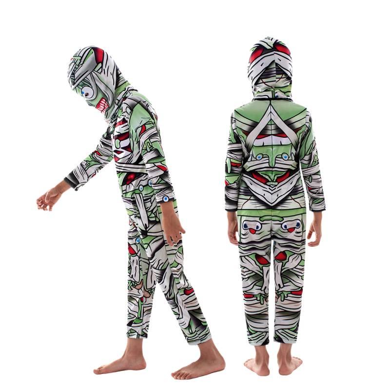 Trendy Mummy Cosplay Jumpsuit For Kids Perfect For Halloween And Dance Shows