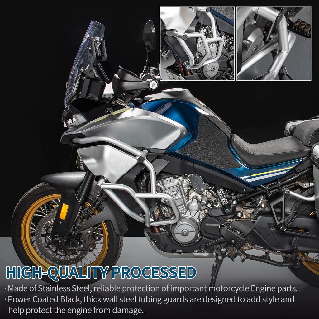 Защита двигателя и бампер для двигателя 800MT для CFMOTO 800MT Дуги безопасности для трассы Бампер Защита рамы мотоцикла Бампер 2021-2024