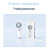 Handheld USB Rechargeable Mini Fan - Customizable Logo for Summer Office