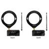 AMNVOLT V4 ATS MINI Радио 1,9-дюймовый IPS-экран Портативный AM FM Радиоприемник LSB USB Транзисторные Карманные Радиоприемники для Помещений и Улицы