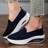 Women’s Black Running Sneakers Casual Red Sport Shoes Coffee Thick Sole Height Increase Platform Shoes Over Sized