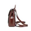 Leather Women's Bag Fashion Leather Backpack Girls Internet Celebrity Women's Backpack