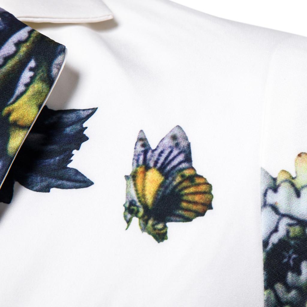 Мужская стильная повседневная деловая верхняя одежда с принтом для свадебной вечеринки, пальто, костюм, топы