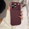 Чехол 2-в-1 PC+TPU для iPhone 17 Air 16 15 14 Plus   11 Pro Max Ударопрочный Матовый Защита Линзы Мгновенная Смена на 17 Чехол