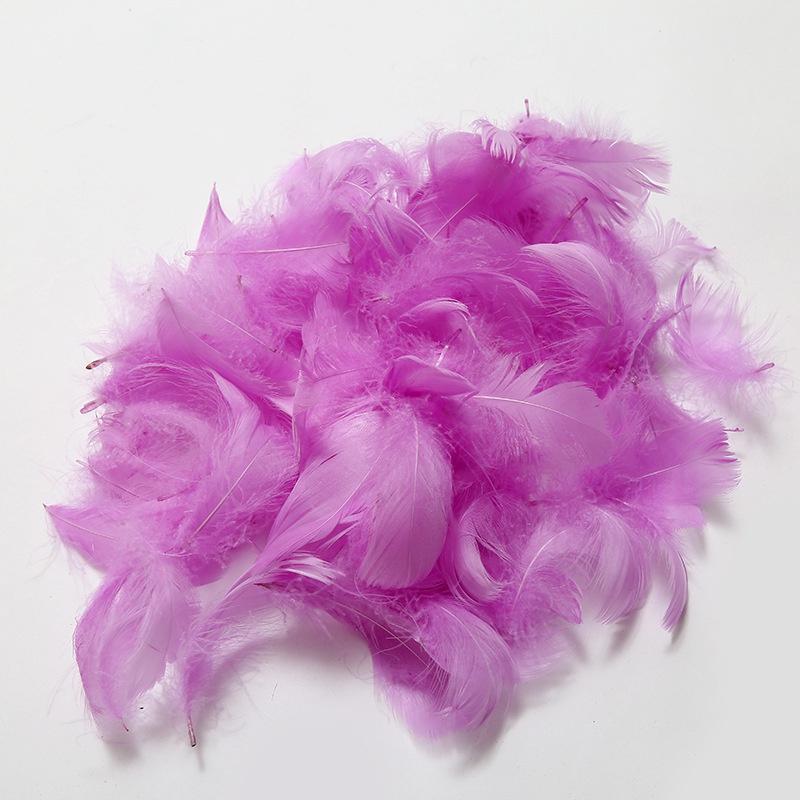 100 шт./упак. красочные перья наполнитель подарочной коробки свадьба день рождения сувениры украшения мятая бумага клочья упаковка подарочный пакет