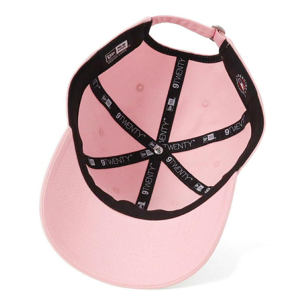 NEW ERA Cap 9TWENTY Low Cap MLB LA Pink 920 WASHED LOSDOD PNK WHI 25J M/L
