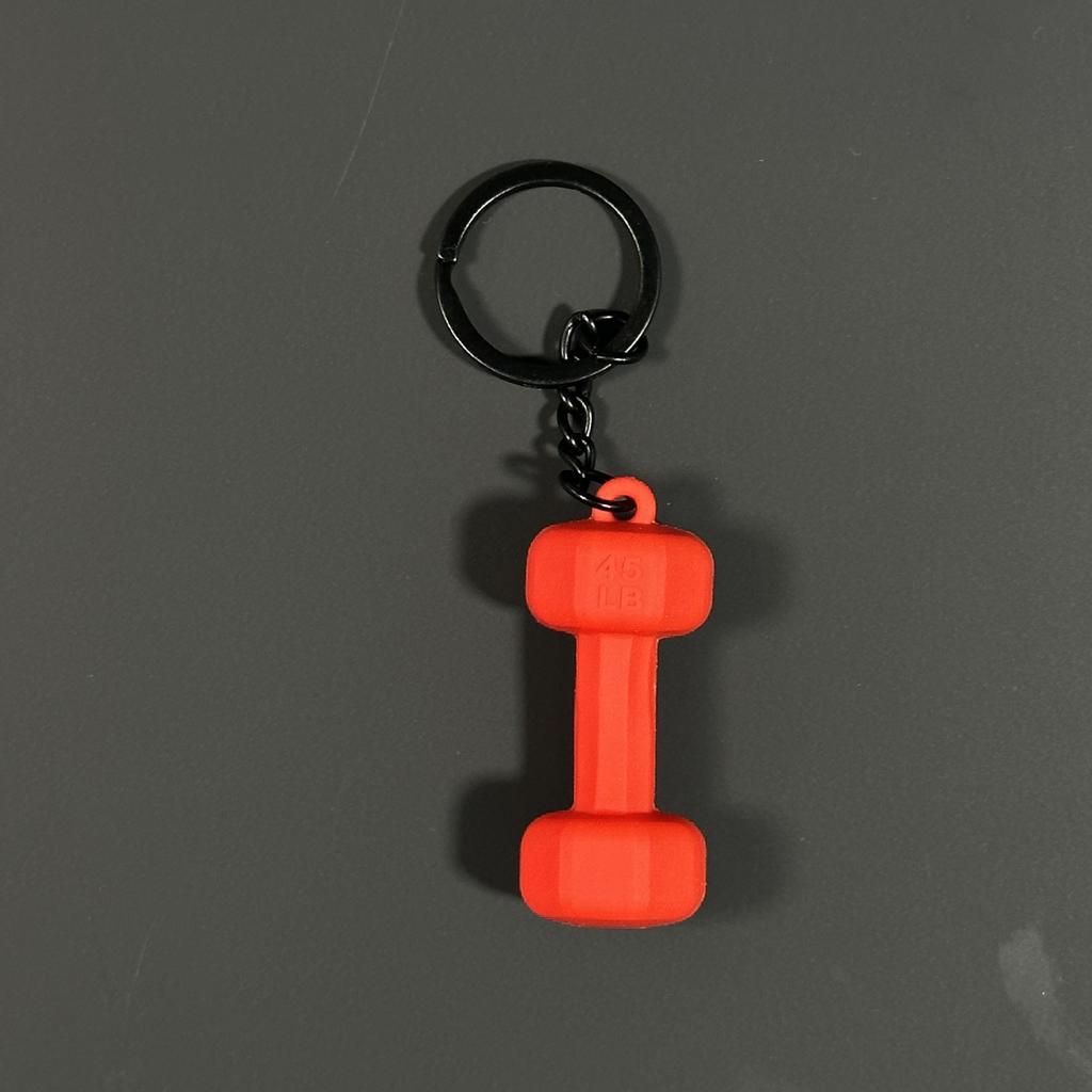 Гиря Фитнес Брелок Тренажерный Зал Подарочный Подвесной Украшение