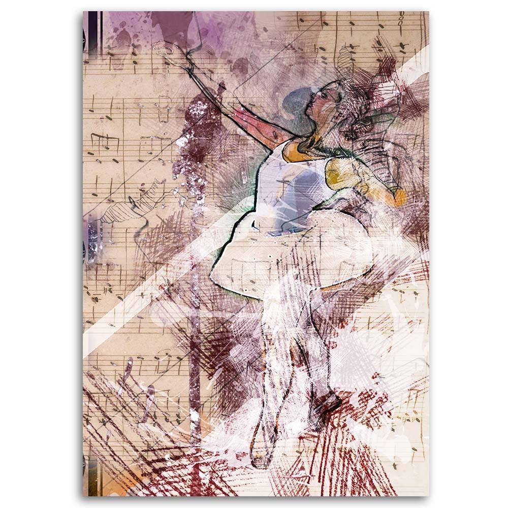 Canvas Print Ballerina