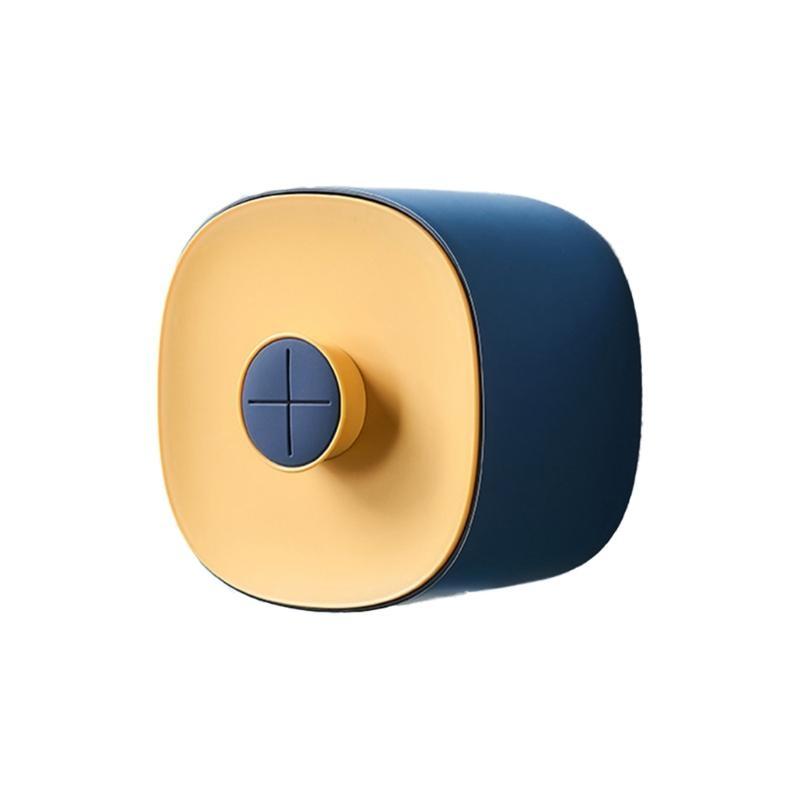 Nordic Adhesive Toilet Paper Roll Holder Wall Mounted Waterproof Tissue Storage Box Bathroom Face Towel