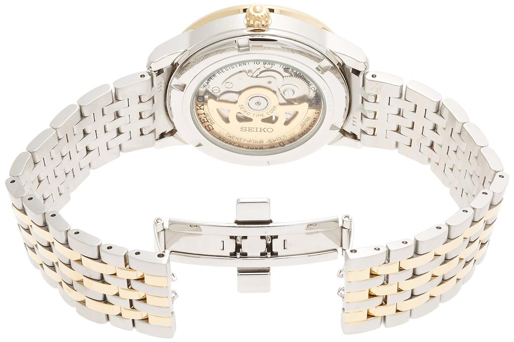 [Часы Seiko] Presage с автоматическим заводом (с ручным заводом) Пара сапфировых стекол SARY064 Silver