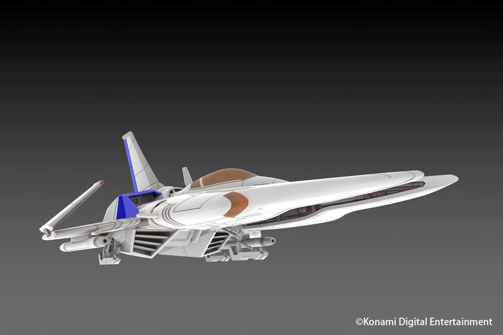 Офис Премьер-министра A Gradius II Big Viper версия. Gradius II, масштаб 1/144, длина около 150 мм, предварительно окрашенный пластиковый набор для сборки PP157