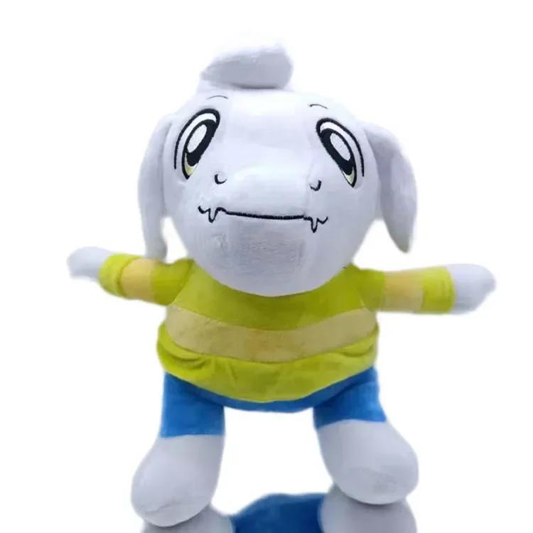 Плюшевые игрушки в стиле Undertale, куклы-персонажи, украшение для дивана-кровати, подарки на день рождения и Рождество для детей