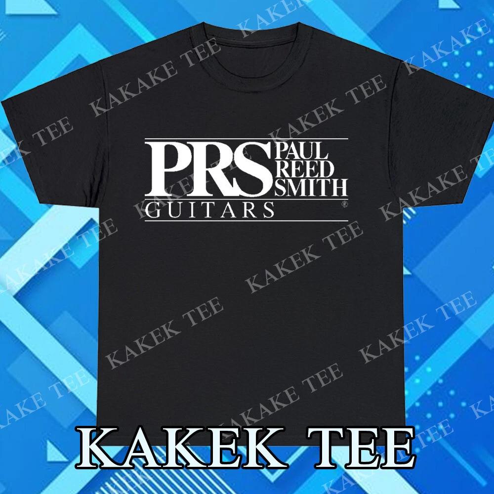 New Prs Paul Reed Smith Guitars Logo T-Shirt Funny Size S to 5XL
