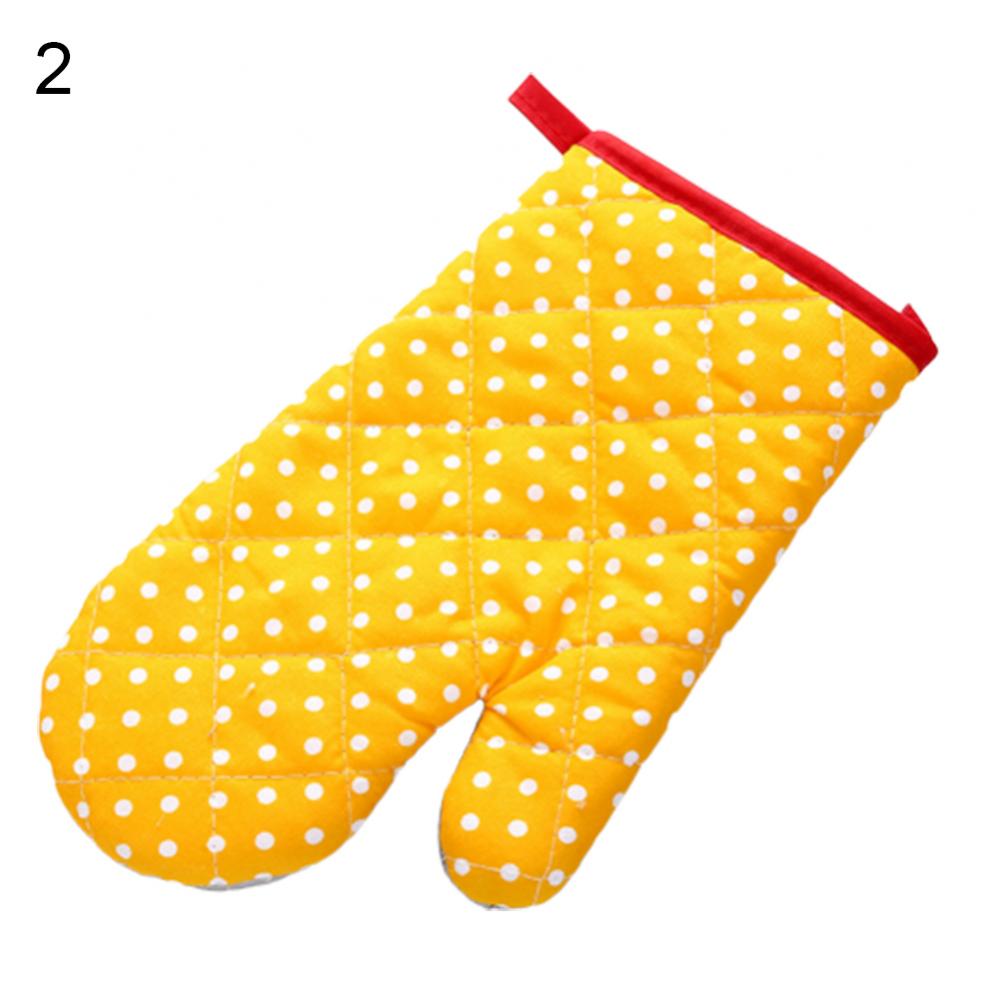 1 шт. Перчатка Кухонная Термоизолированная Жаростойкая Прихватка для Духовки Утолщенный Инструмент для Выпечки