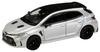 Масштаб HJ64 Toyota GR Corolla RZ Платиновый белый перламутр Готовое изделие 1/64