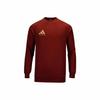 adidas Логотип Спортивный Фитнес Повседневный Свитшот с Круглым Вырезом Унисекс Красный