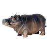 Fish Tank Bubbler Resin Aquarium Bubbler Hippo Fish Pump Pneumatic Air Stone Gallon Realistic Landscape Decoration For Living