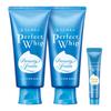 Perfect Whip Facial Wash Cleansing Foam 120g 2p + Cleansing Foam 15g, 255g, 1 Set
