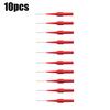 10Pcs 30V Diagnostic Tools Multimeter Test Lead Extention Back Piercing Needle Tip Probes Car Automotive Test Probe Kit 0.7MM
