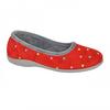 Womens/Ladies Isla Dotted Slippers