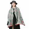 Winter Women's Scarf Luxury Design Double Sided Cashmere Feel Scarf Warm Scarf Shawl