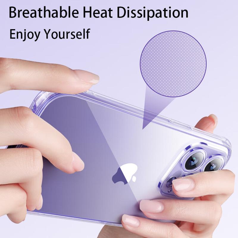 Прозрачный чехол для телефона для iPhone 14 11 12 13 15 Pro Max Силиконовый Мягкий для iPhone XS Max XR X 8 7 6 Plus Прозрачная Задняя Крышка Чехол