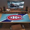 Montreal Canadiens Print  Cushion Non-slip Laptop Tablet Big Mousepad XXL Mat Mini PC Playmat With Lock edge