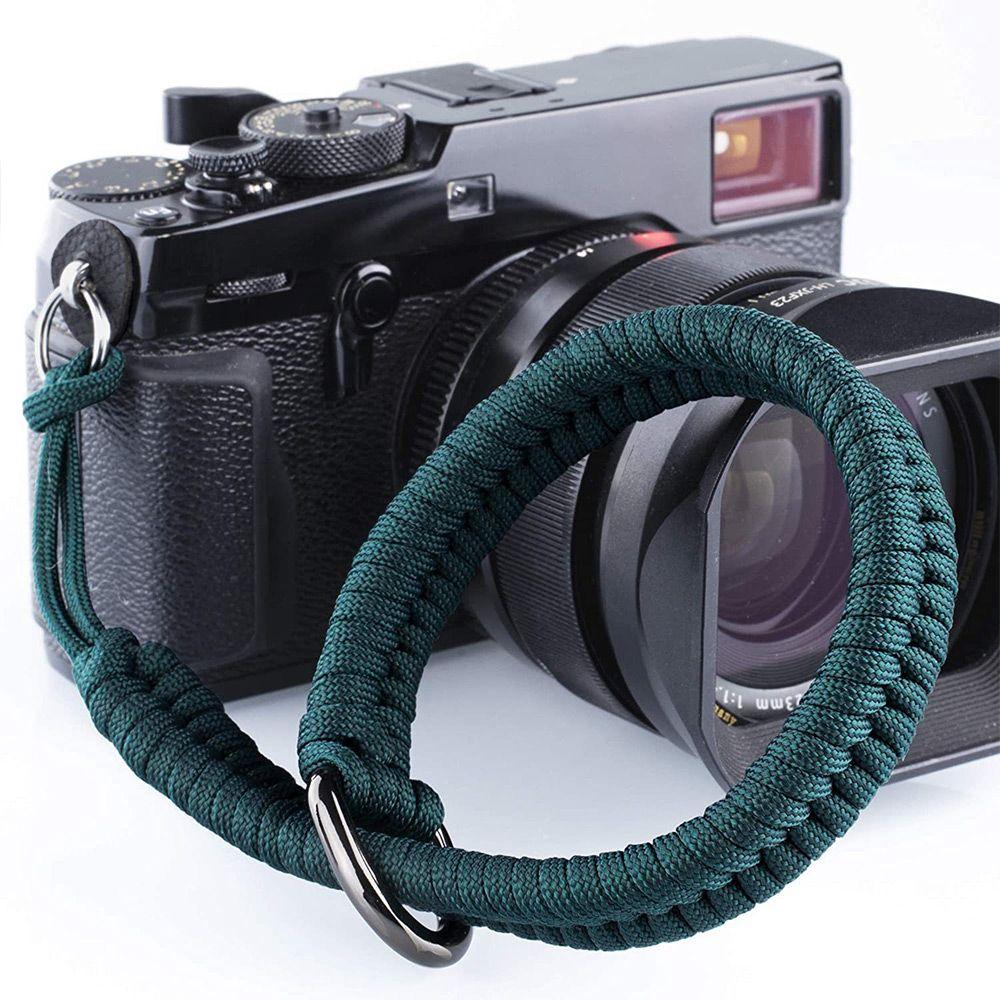 Anti-lost Braided Bracelet Wrist Strap Survival Paracord Outdoor Climbing Rope Camera Wrist Strap