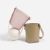 Soft Texture Leather Bucket Bag Spring and Summer Niche Versatile Minimalist Commuter Armpit Shoulder Bag Women