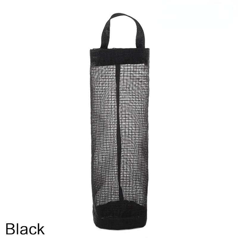 1 шт. кухонный пластиковый сетчатый диспенсер-органайзер, держатель для мешков для мусора