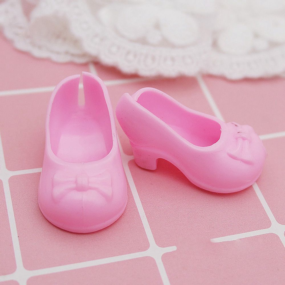 Accessories 60cm Doll Body PVC Doll Wear Fashion Sandals 30cm Dolls Stand Cute Butterfly Shoes