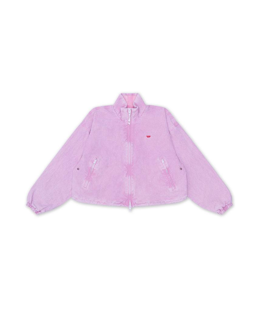DIESEL G-Reamer Windbreaker Jacket - Pink / A221310Plbh3Dv