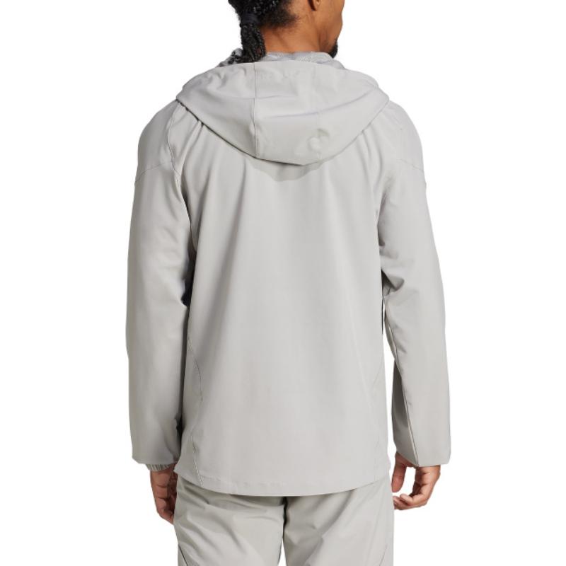 Adidas Реал Мадрид Tiro 25 Vis Tech 2024/25 Тренировочный Матчевый Влагоотводящий Молния Длинный Рукав Футболка Мужские топы KA8016