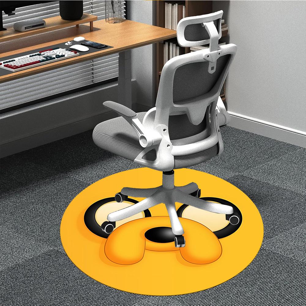 1 шт. Время приключений Джейк Собака Офисный Круглый Ковер, Под Офисные Стулья Спальня Гостиная Домашний Декор a1022306