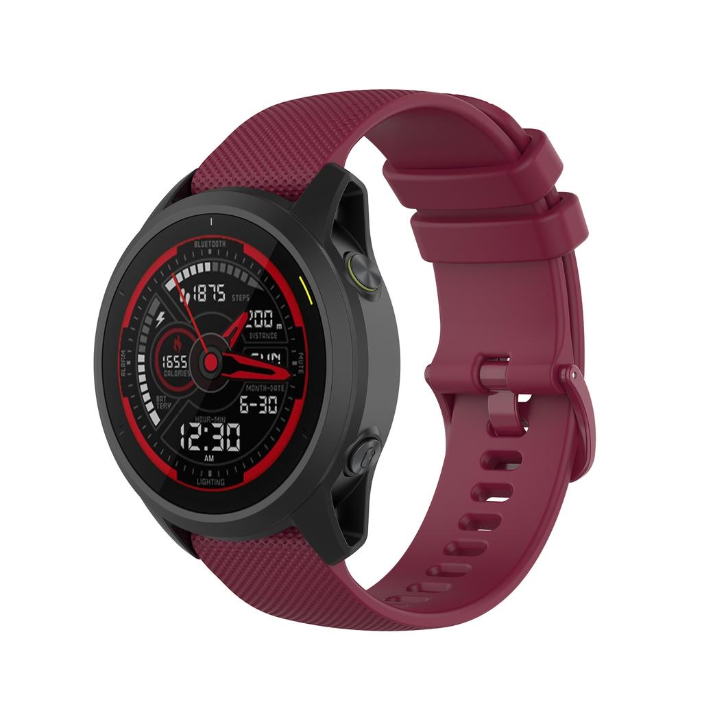 Силиконовый ремешок для Garmin Forerunner 745 силиконовый браслет Быстросъемный для Garmin Forerunner 745 22 мм спортивный силиконовый ремешок