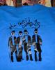 Unisex Shirt Cotton Oversize Large Size Vtg The Residents Band Eyeball Heads Cotton Blue Full Size Unisex Shirt