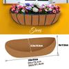 3Pcs Water-Retentive Planter Liners Root-Friendly Hanging Basket Liners  Indoor Plants